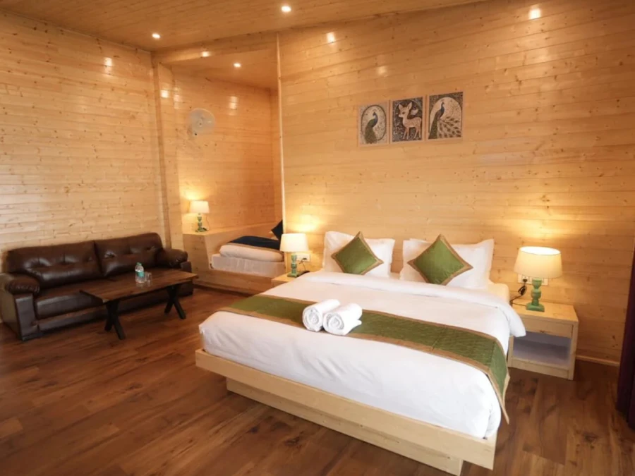Sansa by the Woods