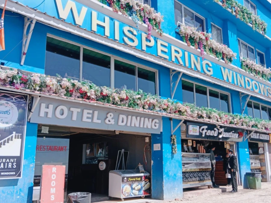 Whispering Windows