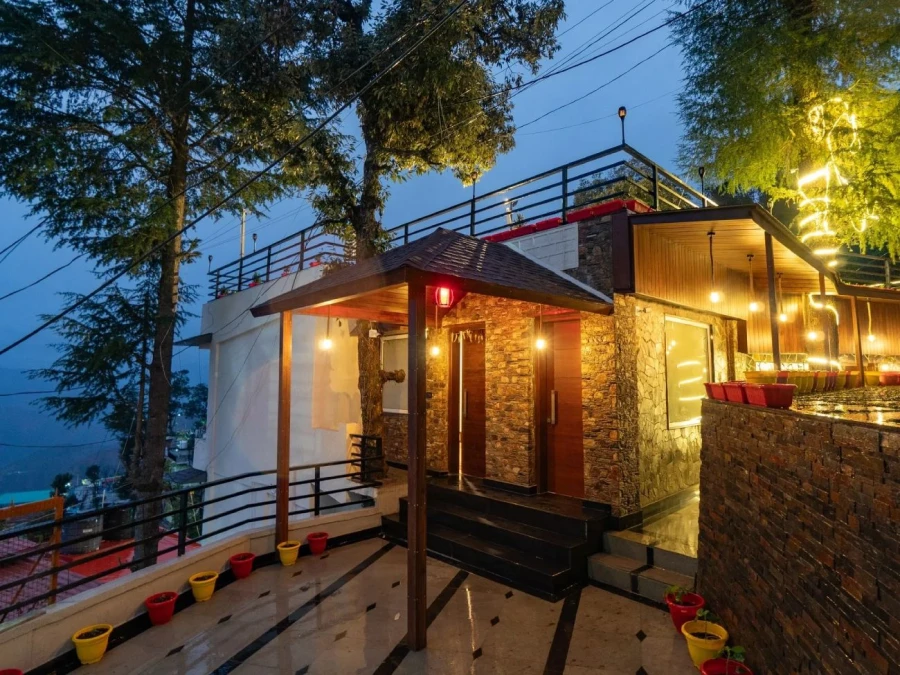 Wisteria Chalet